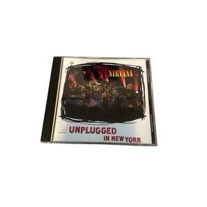 Unplugged in New York-Nirvana by Nirvana (CD, 1994)